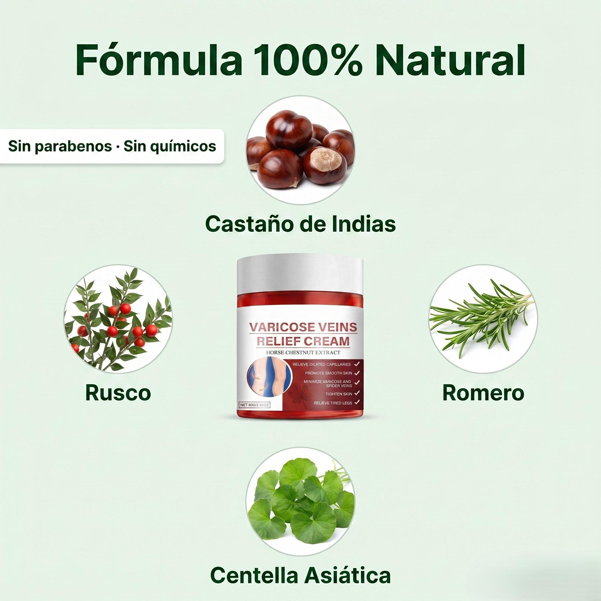 VeinClear Pro™ - Crema Hidratante para Piernas Cansadas
