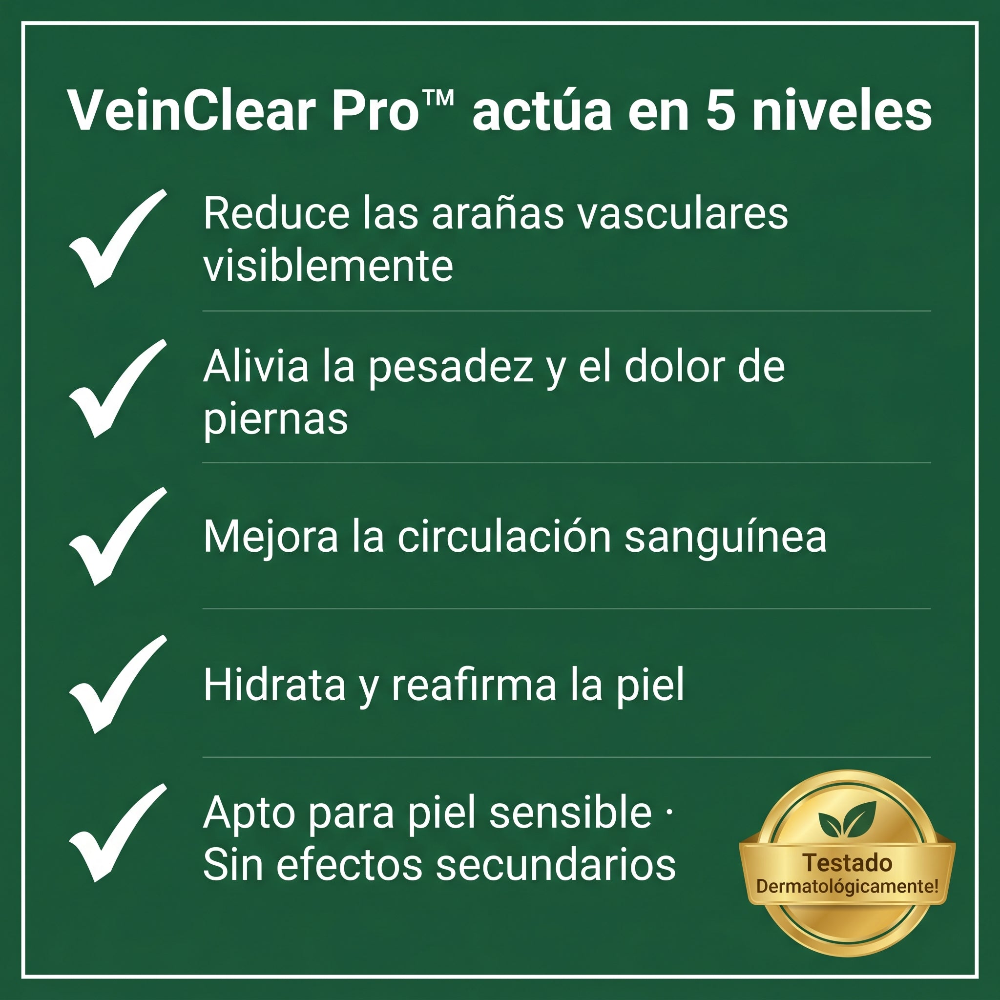 VeinClear Pro™ - Crema Hidratante para Piernas Cansadas