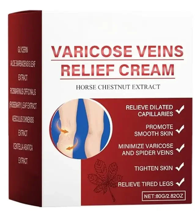 VeinClear Pro™ - Crema Hidratante para Piernas Cansadas